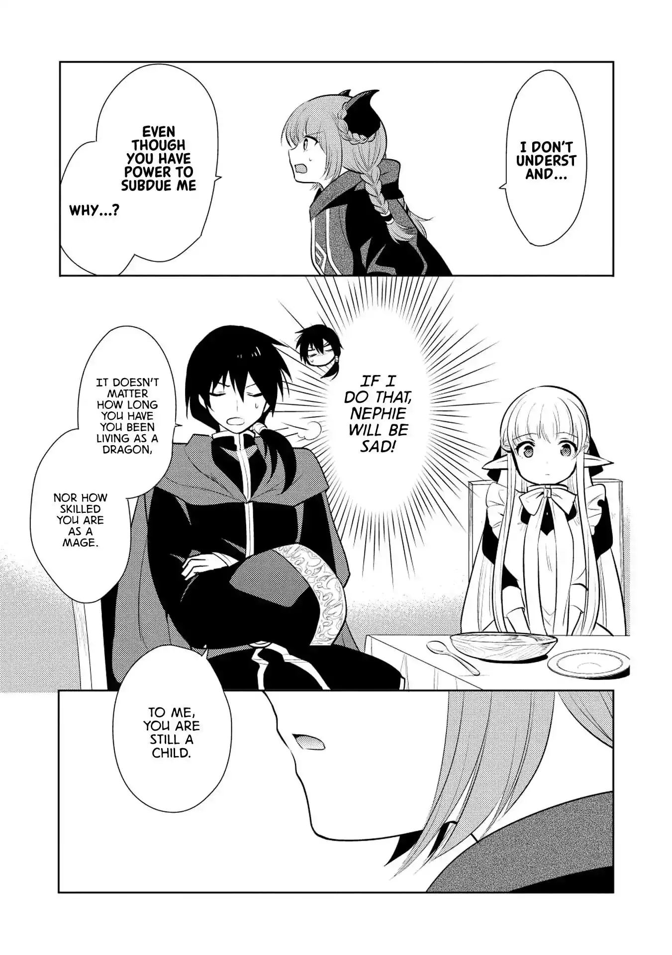 Maou no Ore ga Dorei Elf wo Yome ni Shitanda ga, Dou Medereba Ii? Chapter 16 21